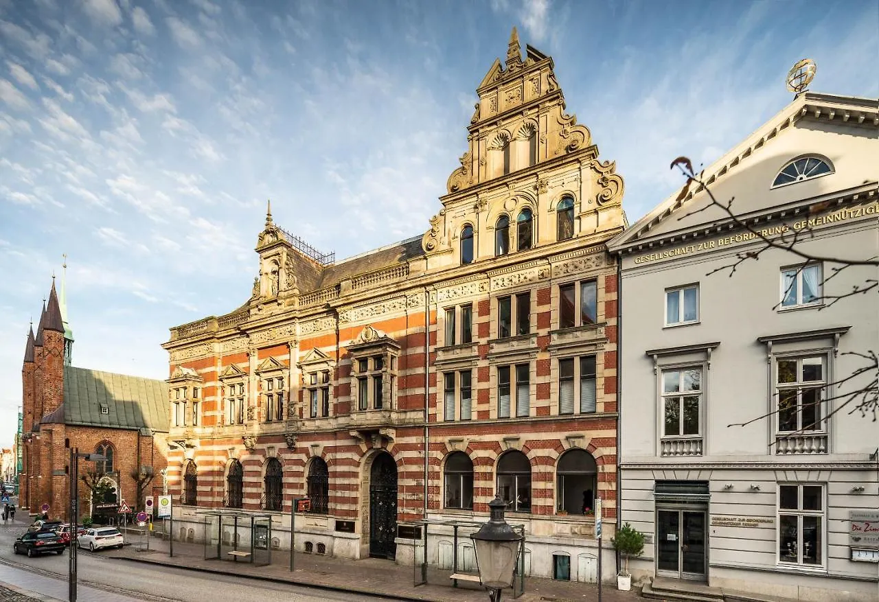 Arved Apartments Lubeck